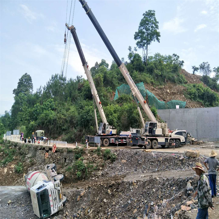 亳州亳州24小时应急道路救援吊装吊装现场实拍